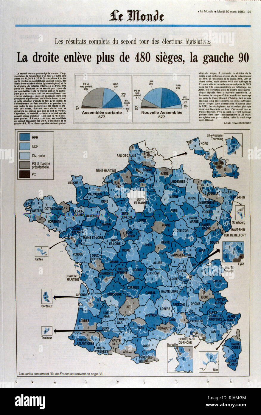March 1993 hires stock photography and images Alamy