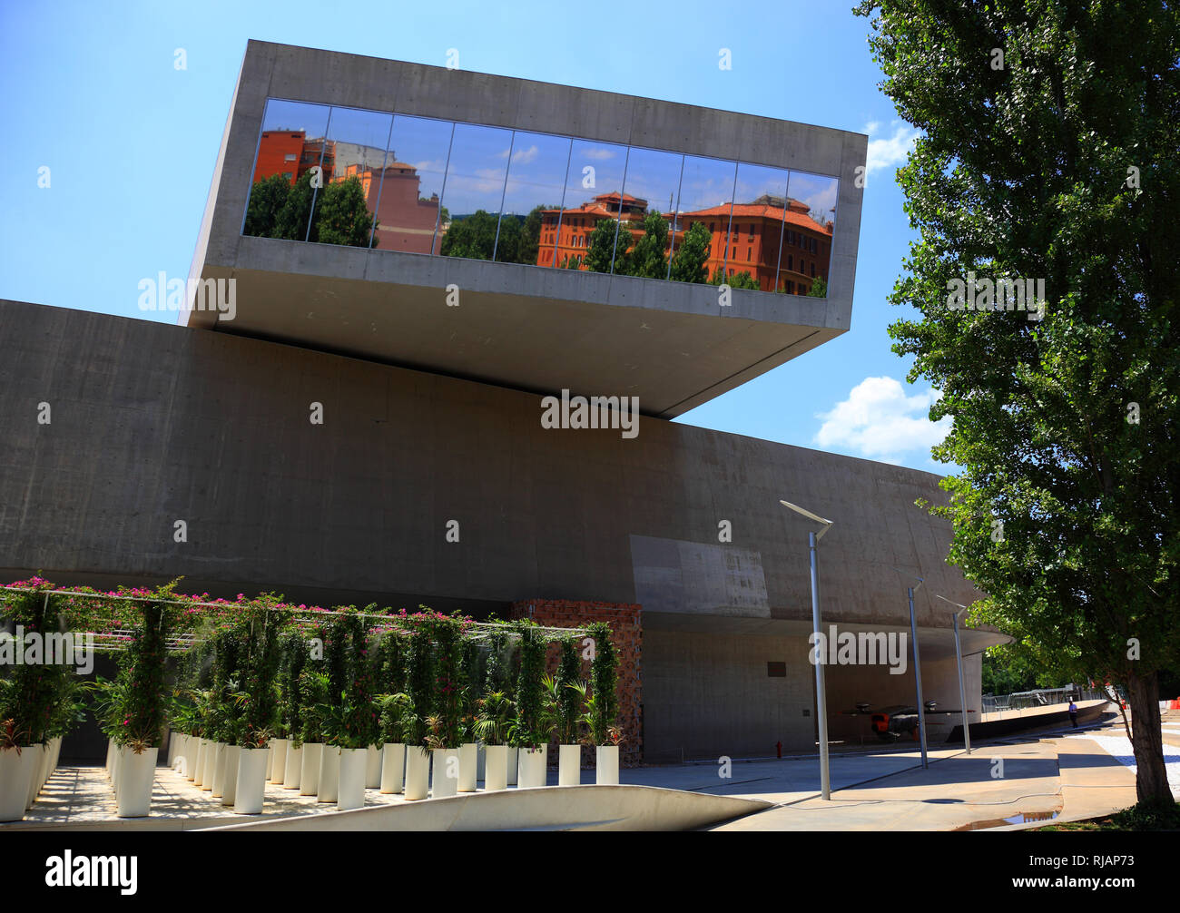MAXXI, Museo nazionale delle arti del XXI secolo, national museum of 21stcentury arts, a