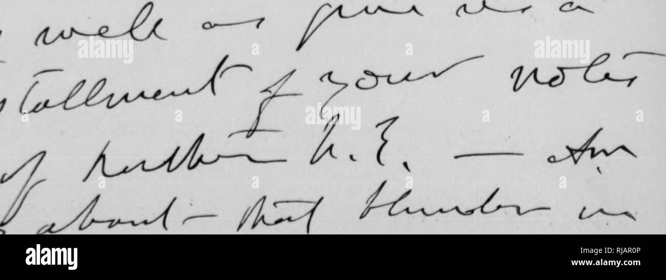 . C. Hart Merriam papers : including correspondence, papers relating to career with the United States Biological Survey, 1798-1972 (bulk 1871-1942). United States. Division of Ornithology and Mammalogy; United States. Division of Biological Survey; United States. Biological Survey; United States. Bureau of Biological Survey; Geological and Geographical Survey of the Territories (U. S. ); Harriman Alaska Expedition (1899); Bering Sea controversy; Bears; Biogeography; Natural history; Ornithology; Botany; Life zones; Wildlife conservation. ^^.^0^ ^. &lt;^&lt;-^ lA&lt;J^ AacA^ ^-^^^^. ^cyo-i^-^M. Stock Photo