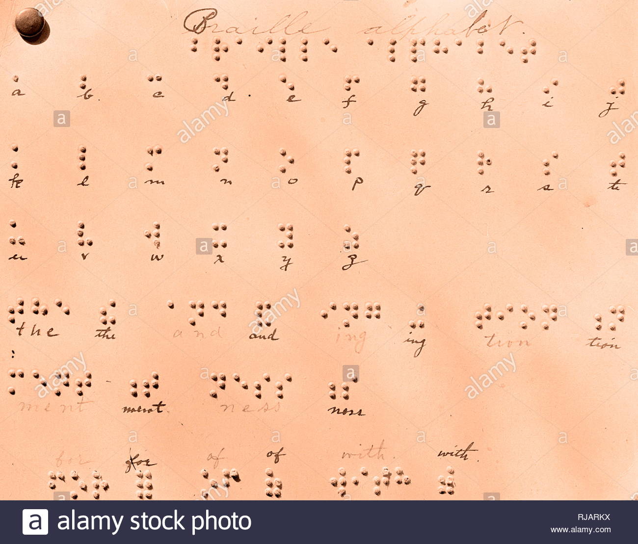 Braille Code Stock Photos & Braille Code Stock Images - Alamy