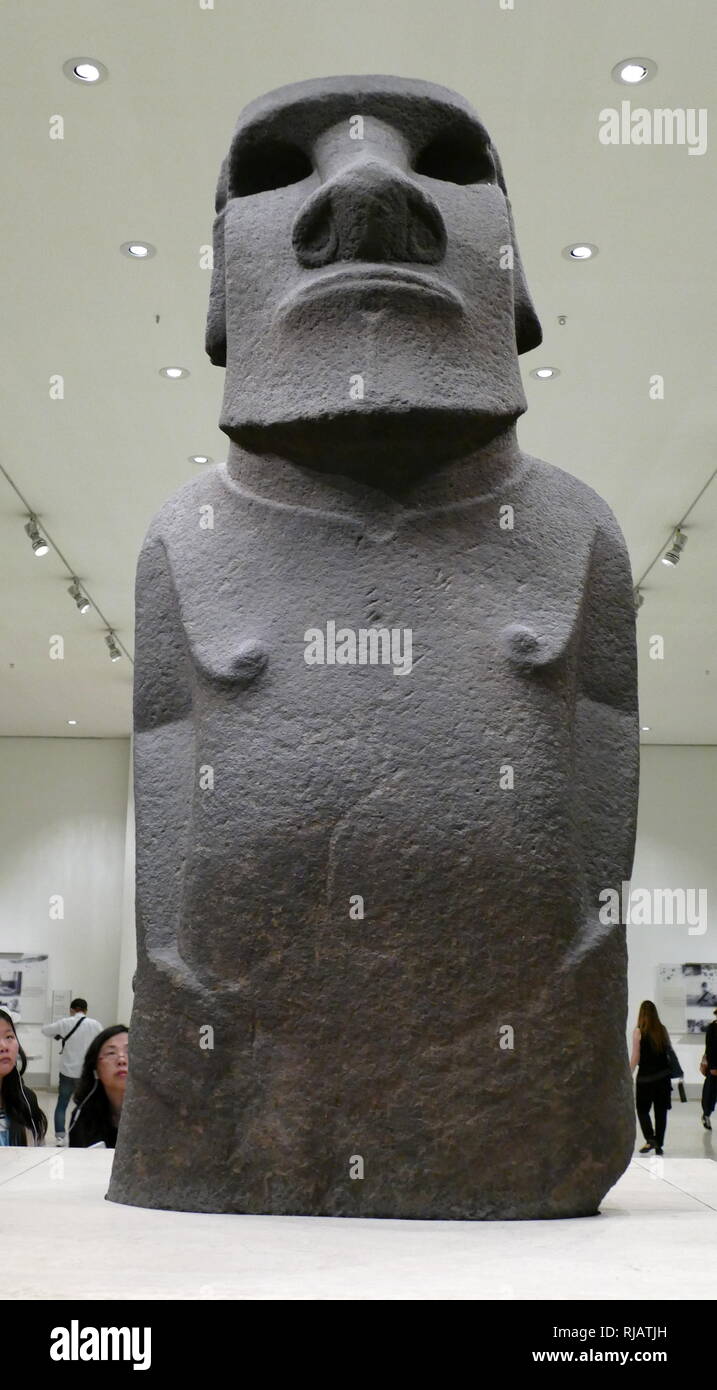 Hoa hakananai'a hires stock photography and images Alamy