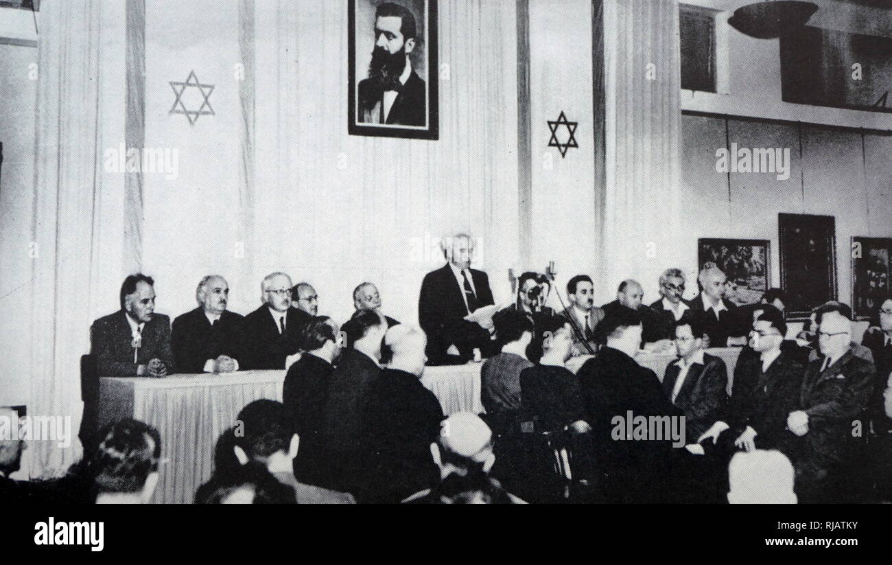 declaration of independence israel pdf