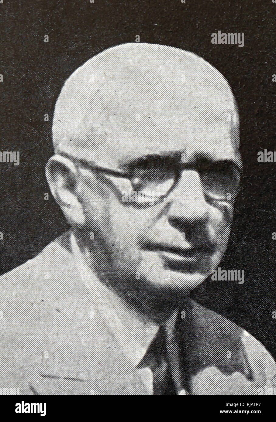 Photograph of William May Garland. William May Garland (1966 1948) an American real estate