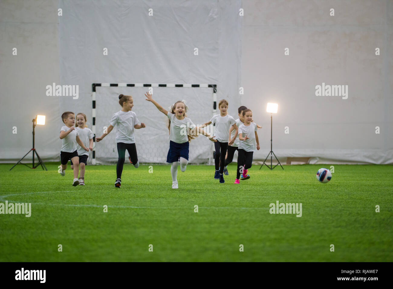 football indoors