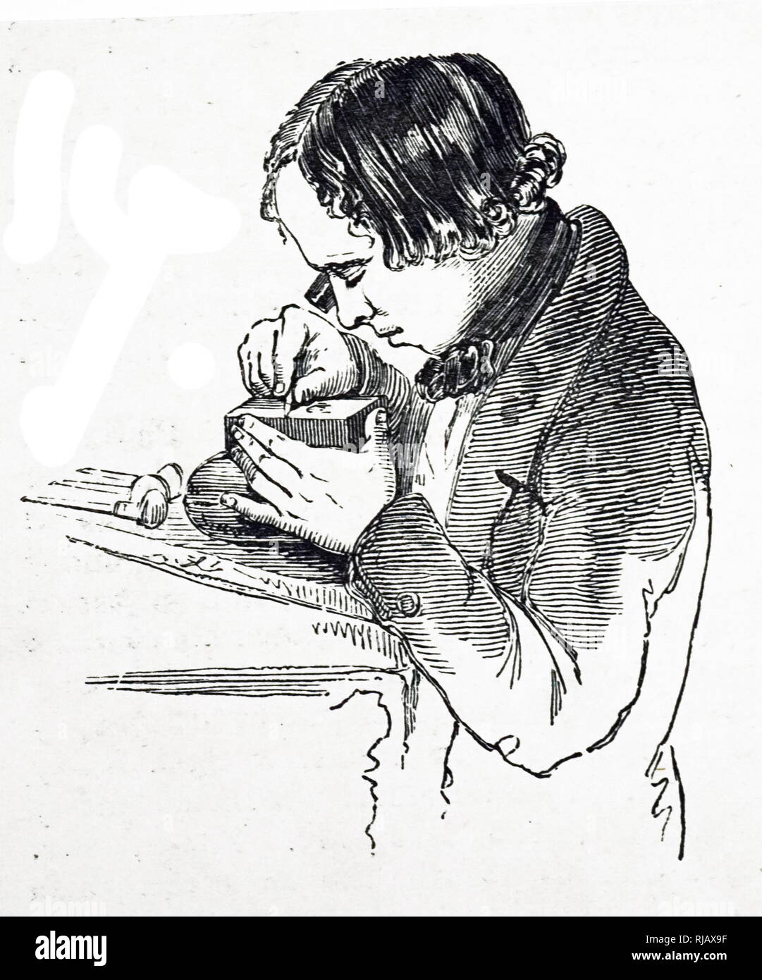 Glass Engraver High Resolution Stock Photography And Images Alamy
