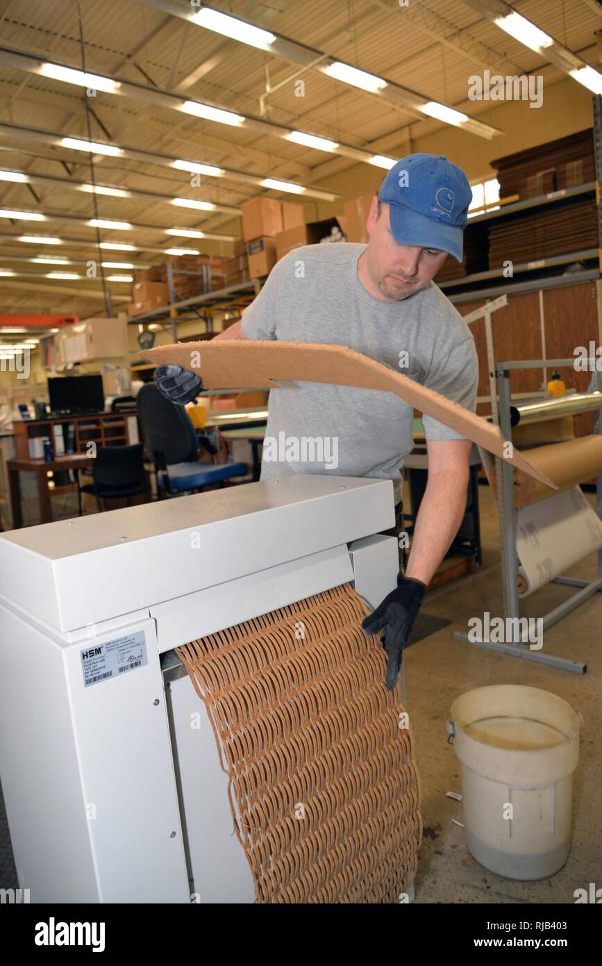 BANGOR, Wash. Clinton Shields a woodworker at the NAVSUP FLC Puget