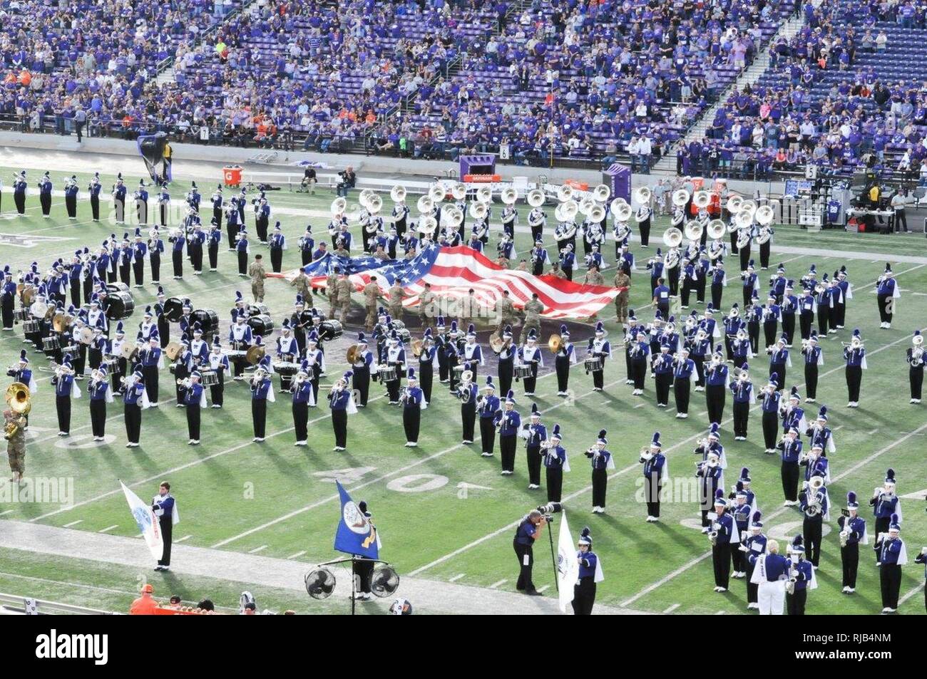 Marching Band Field Shows