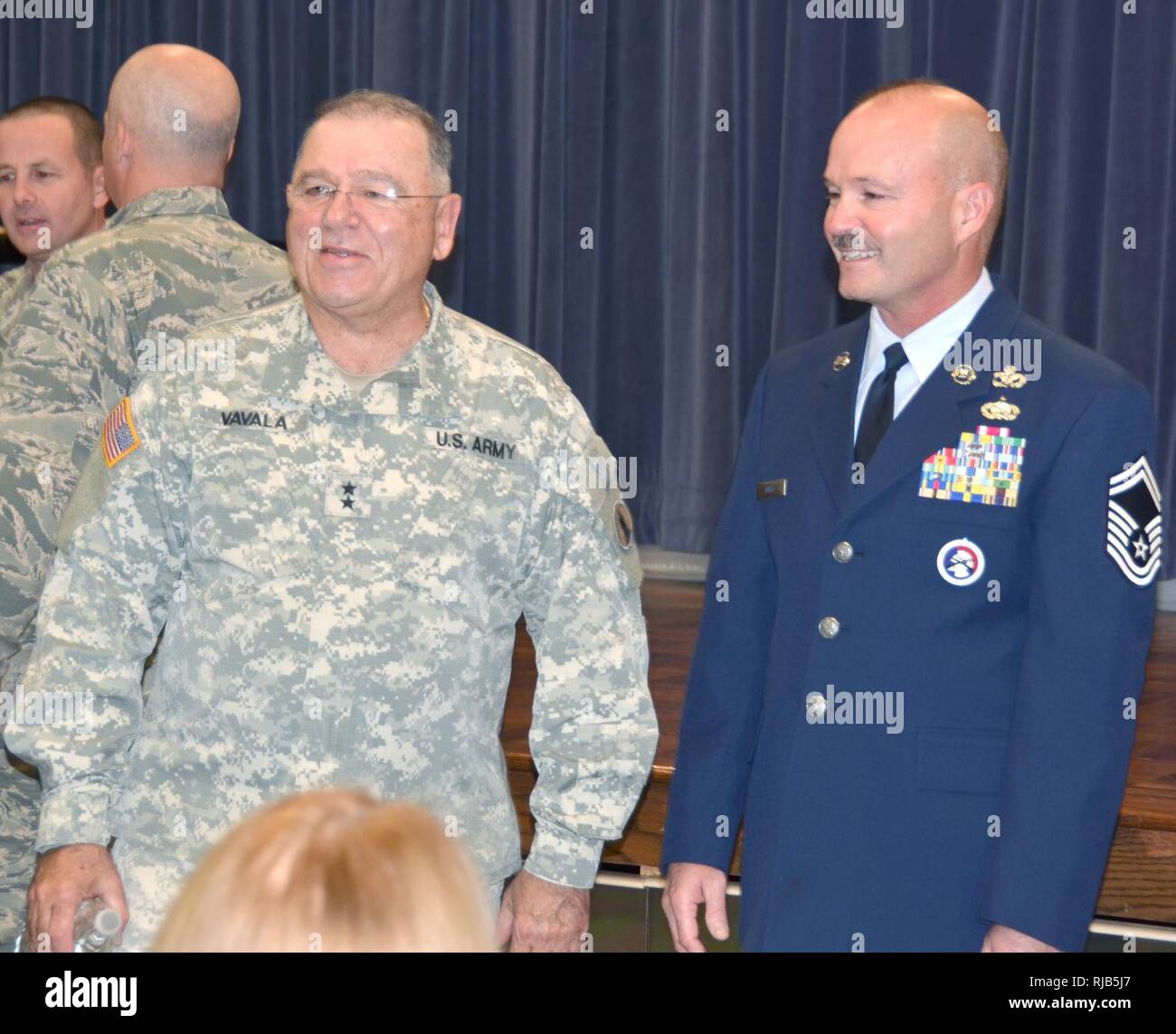 NEW CASTLE AIR NATIONAL GUARD BASE, Del. Maj. Gen. Frank Vavala