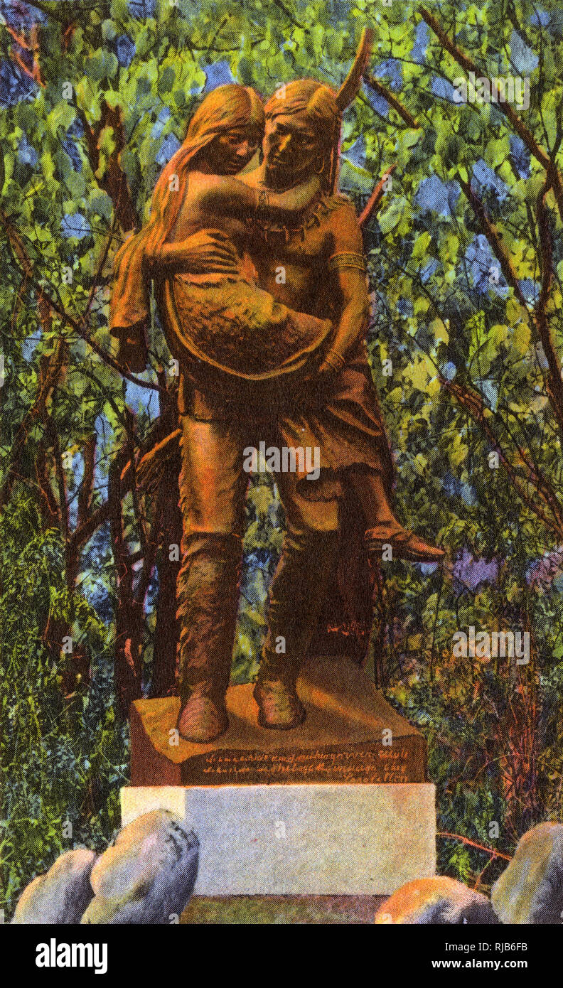 Hiawatha And Minnehaha High Resolution Stock Photography and Images Alamy