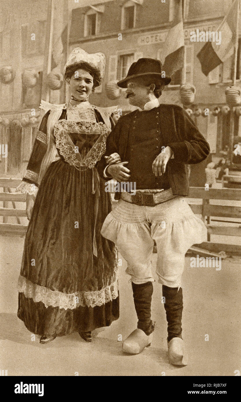 Costume brittany hi res stock photography and images Alamy