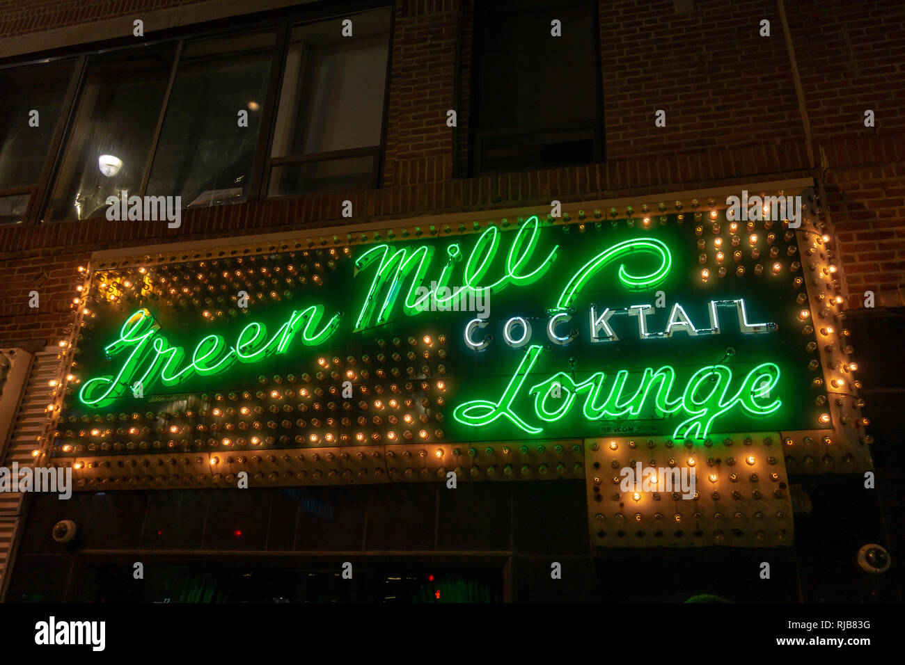 Green mill chicago al capone hires stock photography and images Alamy