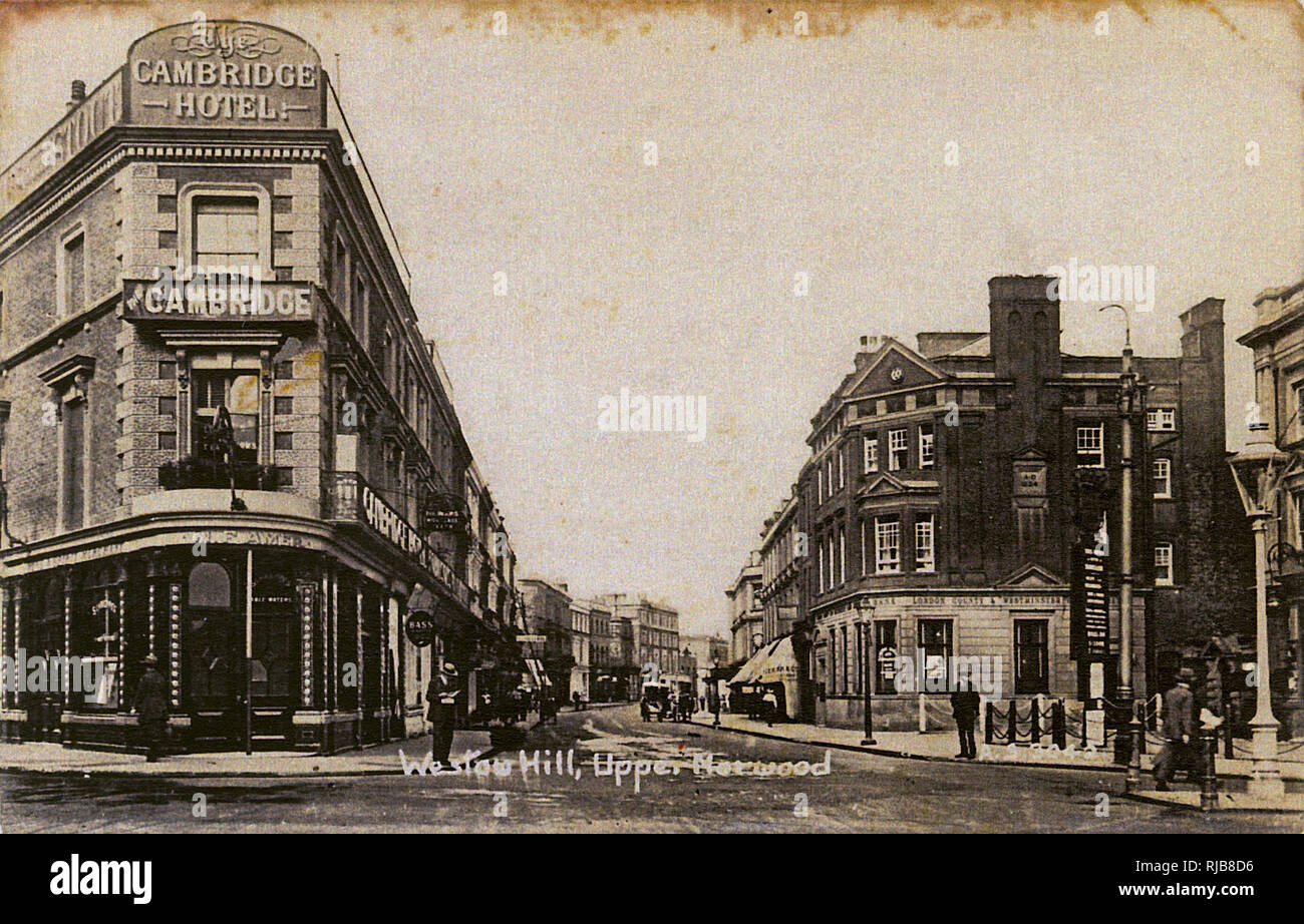 Cambridge Hotel (public house), Westow Hill, Upper Norwood, South