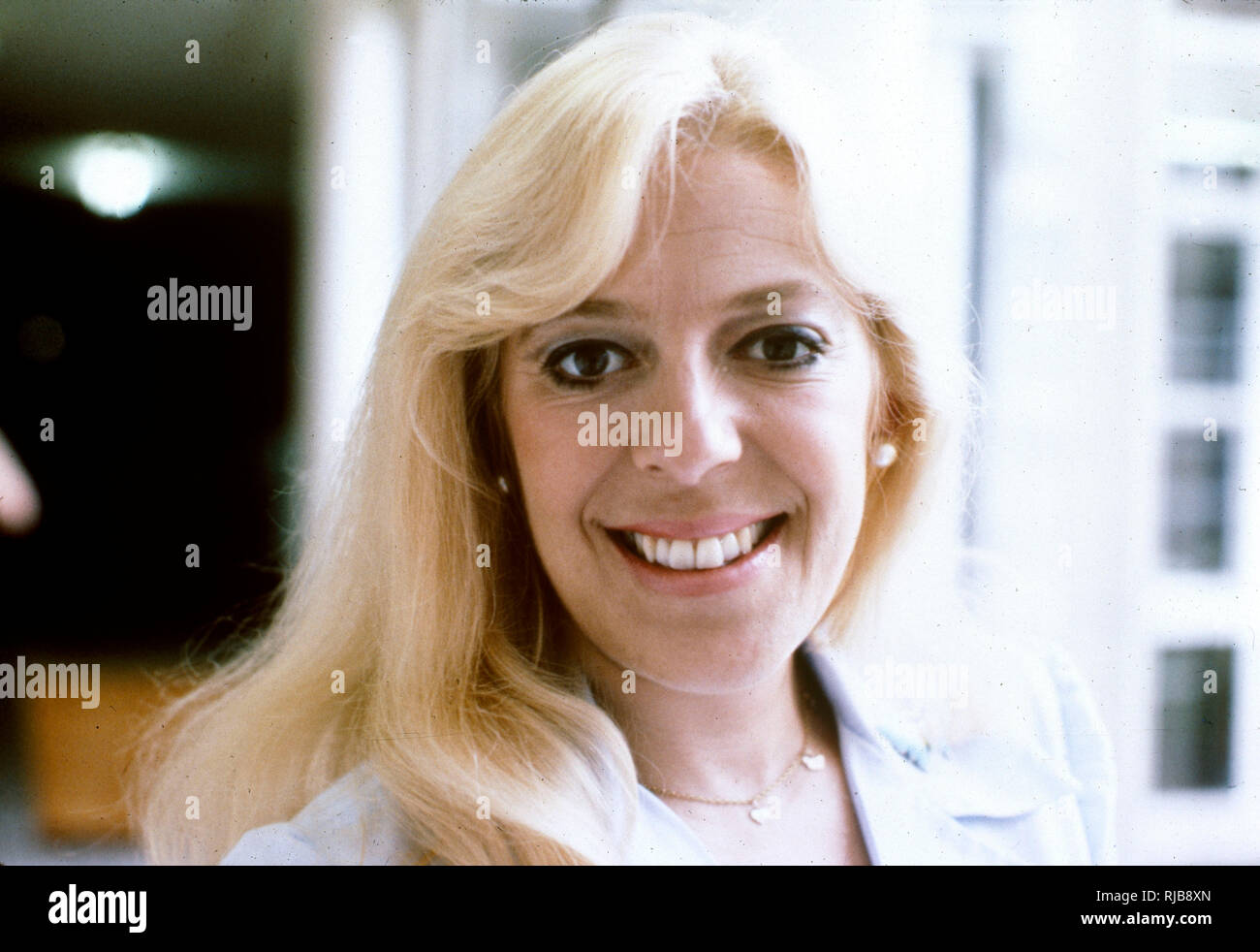 Julie Goodyear - English television actress Stock Photo - Alamy