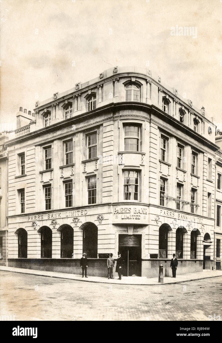Parr's Bank Limited, Birmingham, West Midlands Stock Photo