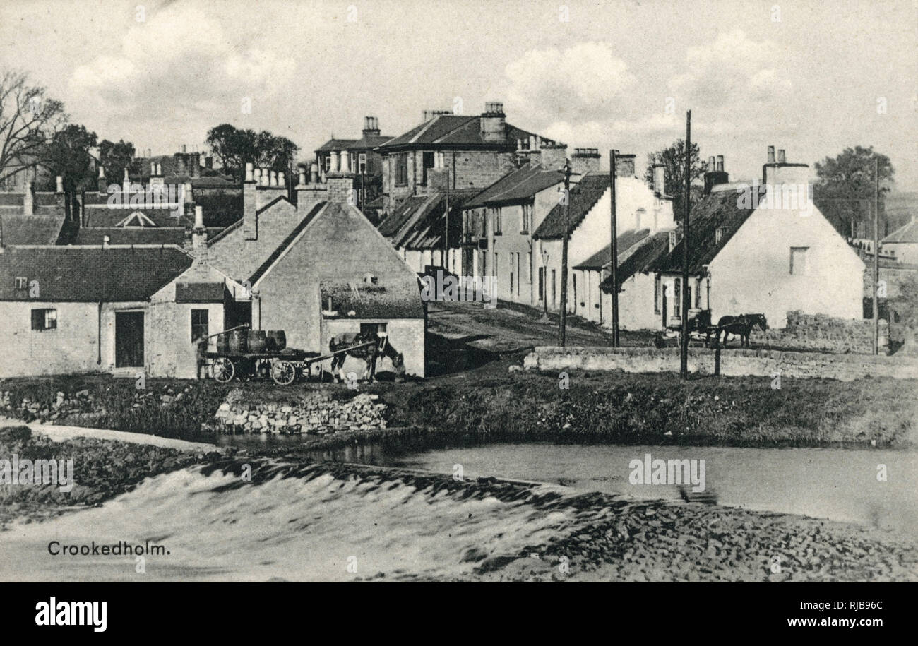 Crookedholm, Hurlford, Kilmarnock, Scotland Stock Photo Alamy