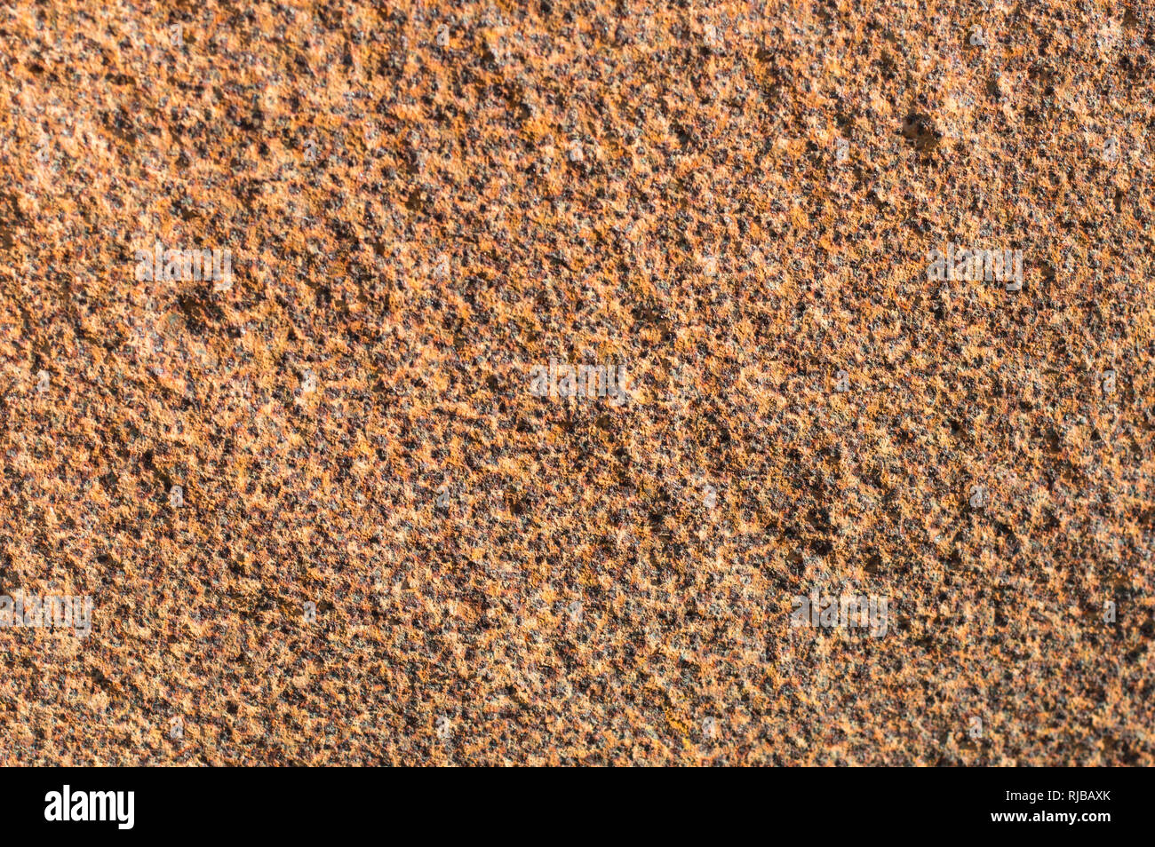 Red rust backgrounds Stock Photo