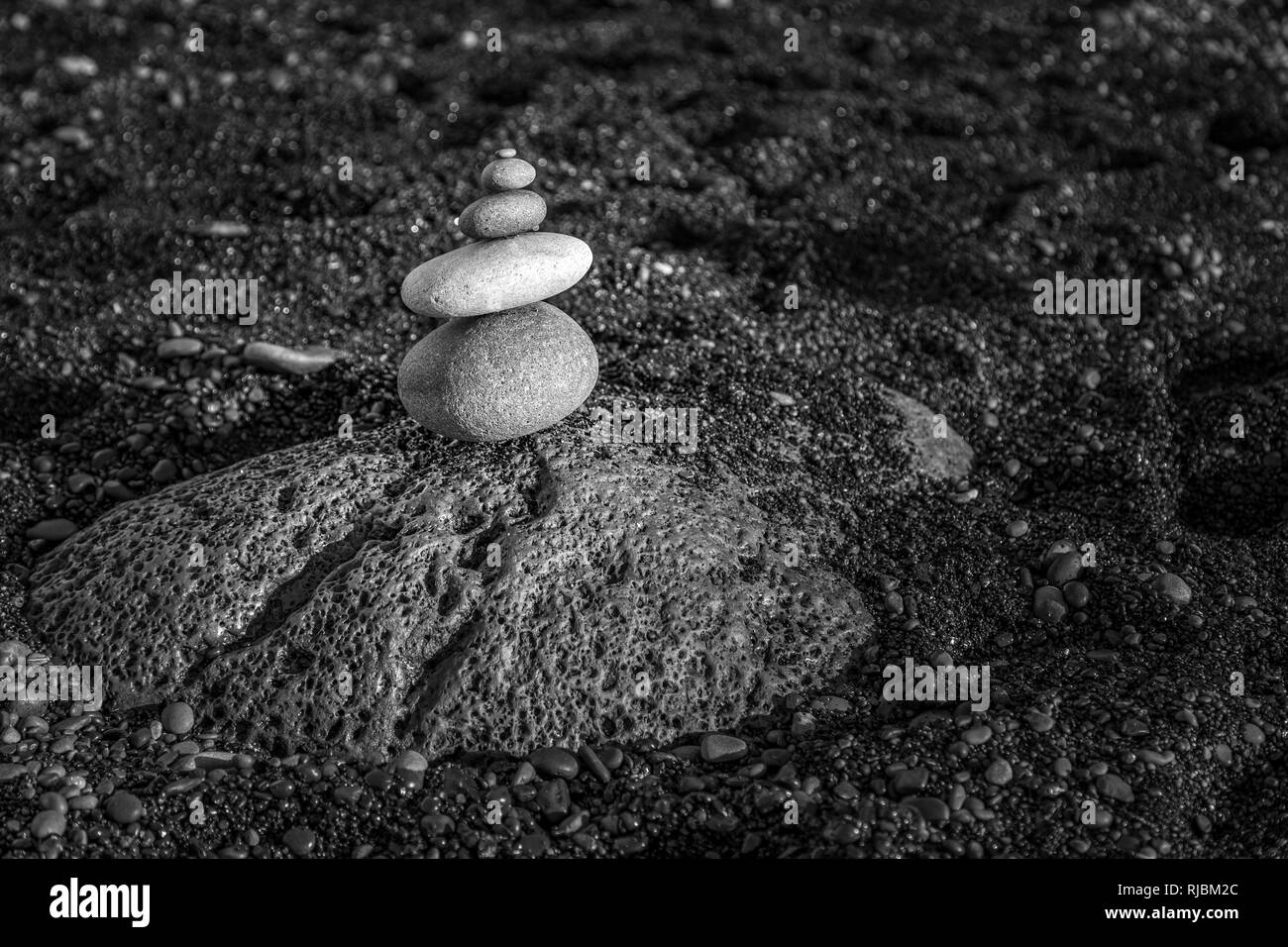 Icelandic stone Black and White Stock Photos & Images - Alamy