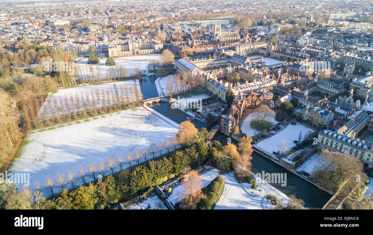cambridge-backs-aerial-high-resolution-stock-photography-and-images-alamy