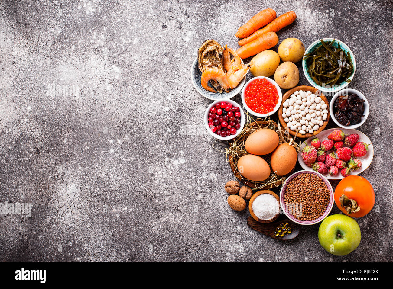 foods containing iodine naturally