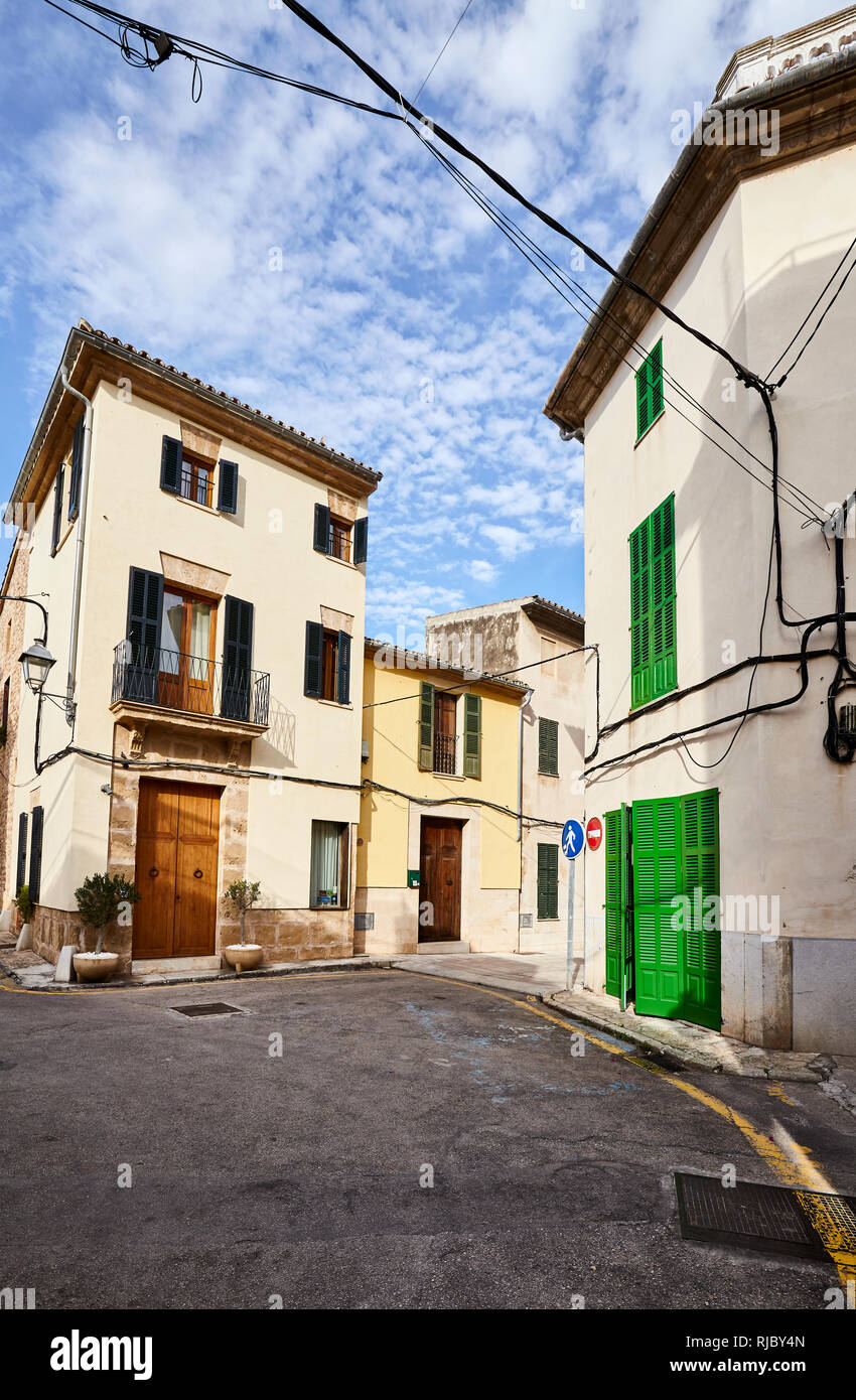 Street view in alcudia hi-res stock photography and images - Alamy