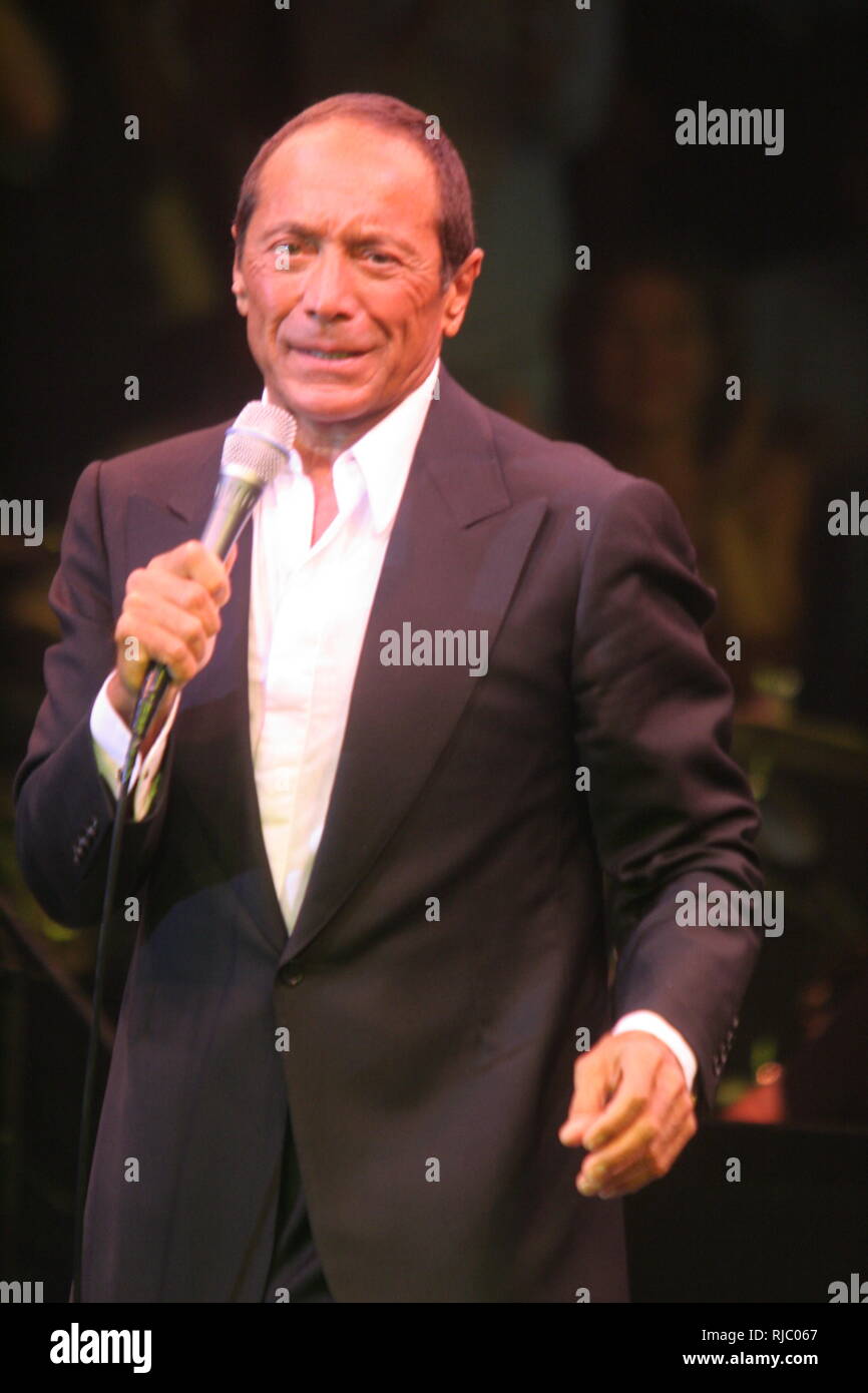 Paul Anka 8/10/2005 Photo By John Barrett/PHOTOlink Stock Photo - Alamy