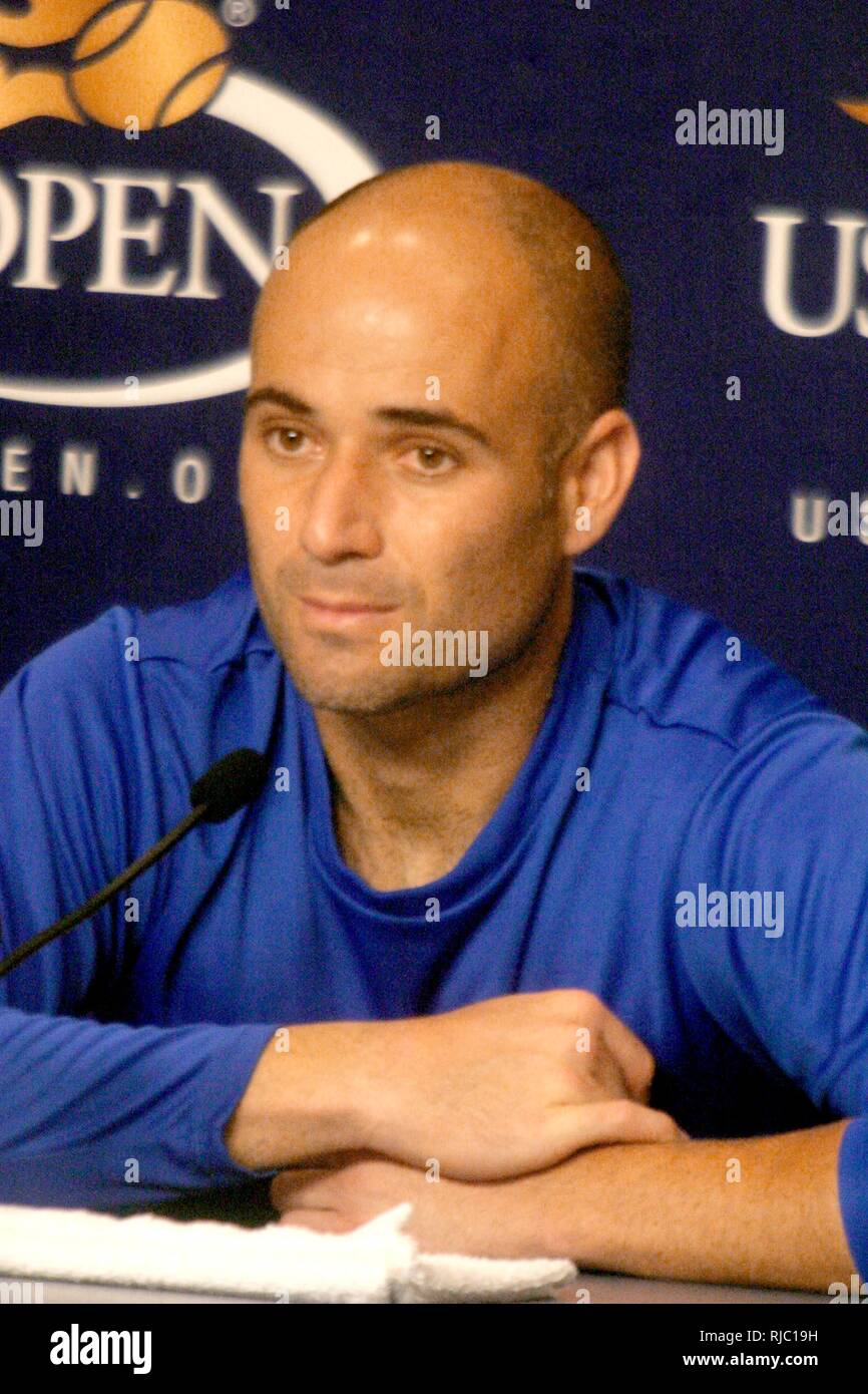 Andre Agassi 8Ð31-2003 Photo By John Barrett/PHOTOlink Stock Photo