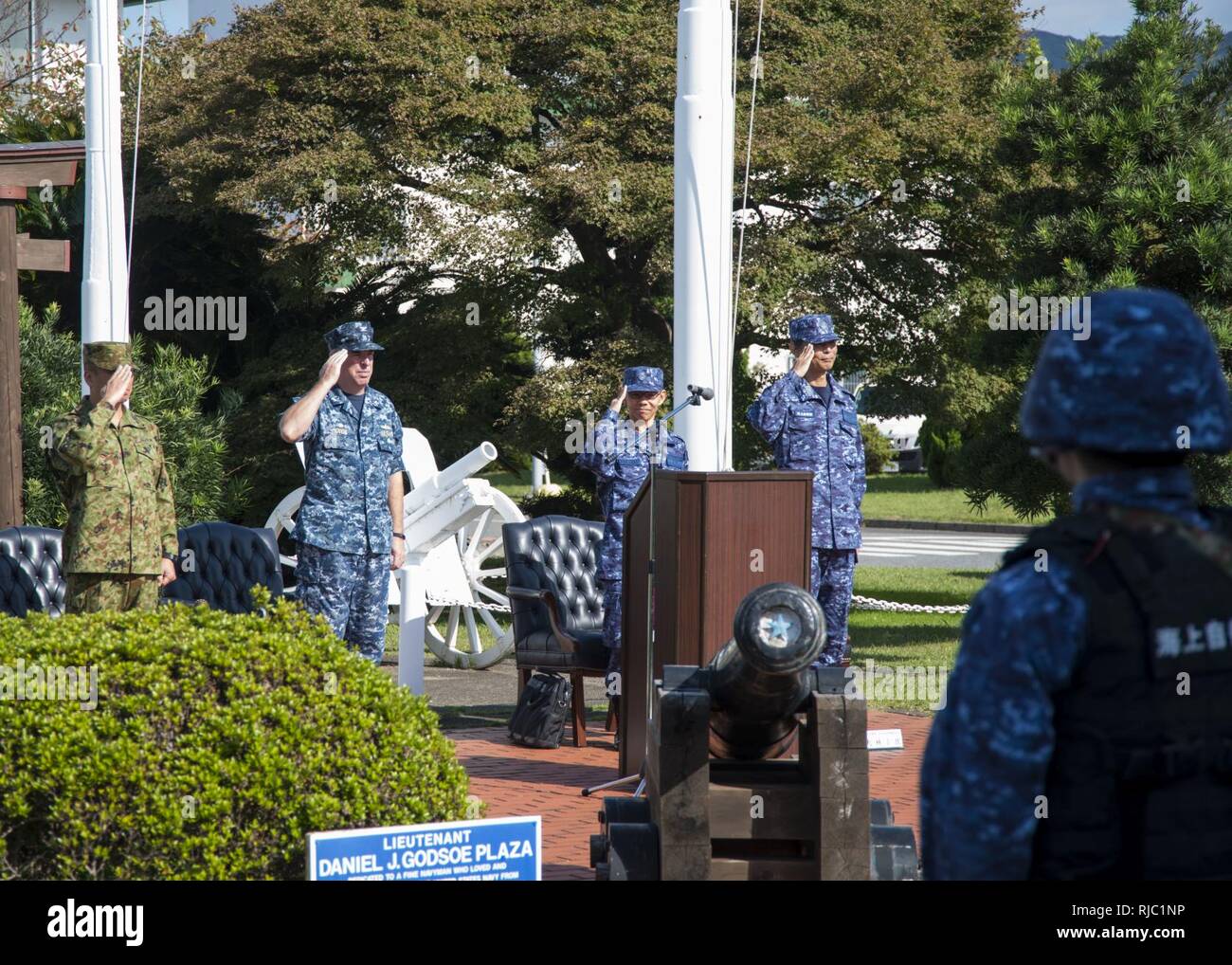 SASEBO, Japan (1 Nov. 2016) Japan Maritime Self-Defense Force, Japan ...