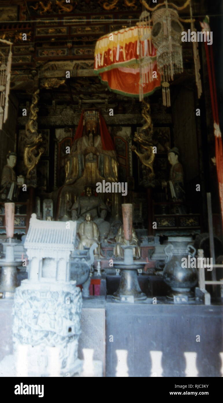 Taoist temple associated god xuanwuhe hi-res stock photography and ...