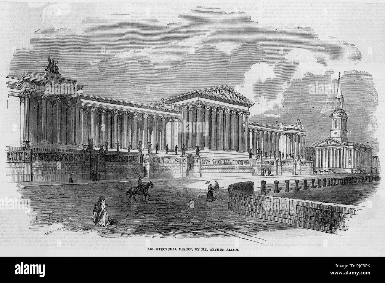 NATIONAL GALLERY PROJECT Stock Photo Alamy