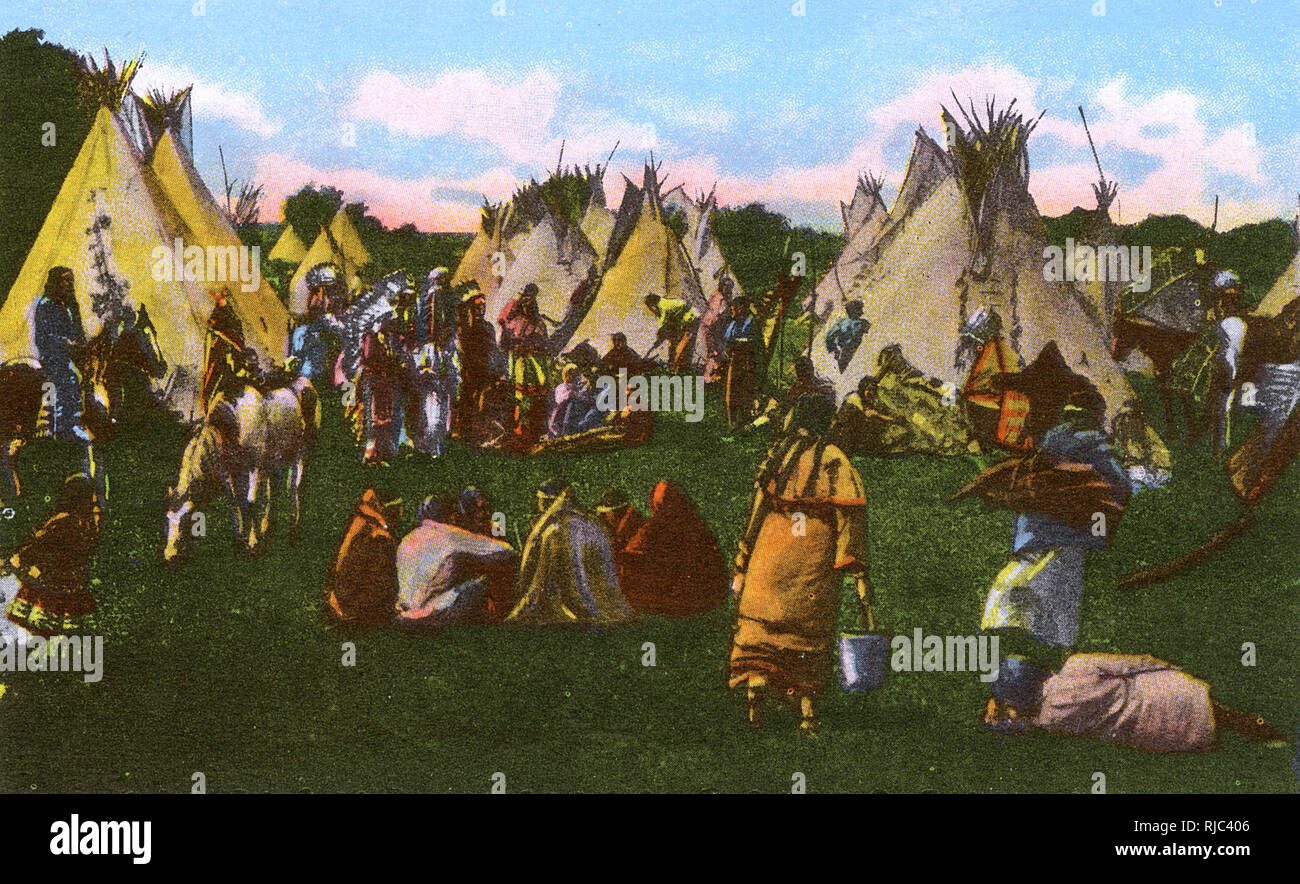 Osage indians hires stock photography and images Alamy