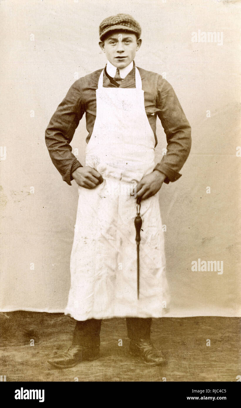 Butcher sales boy hat