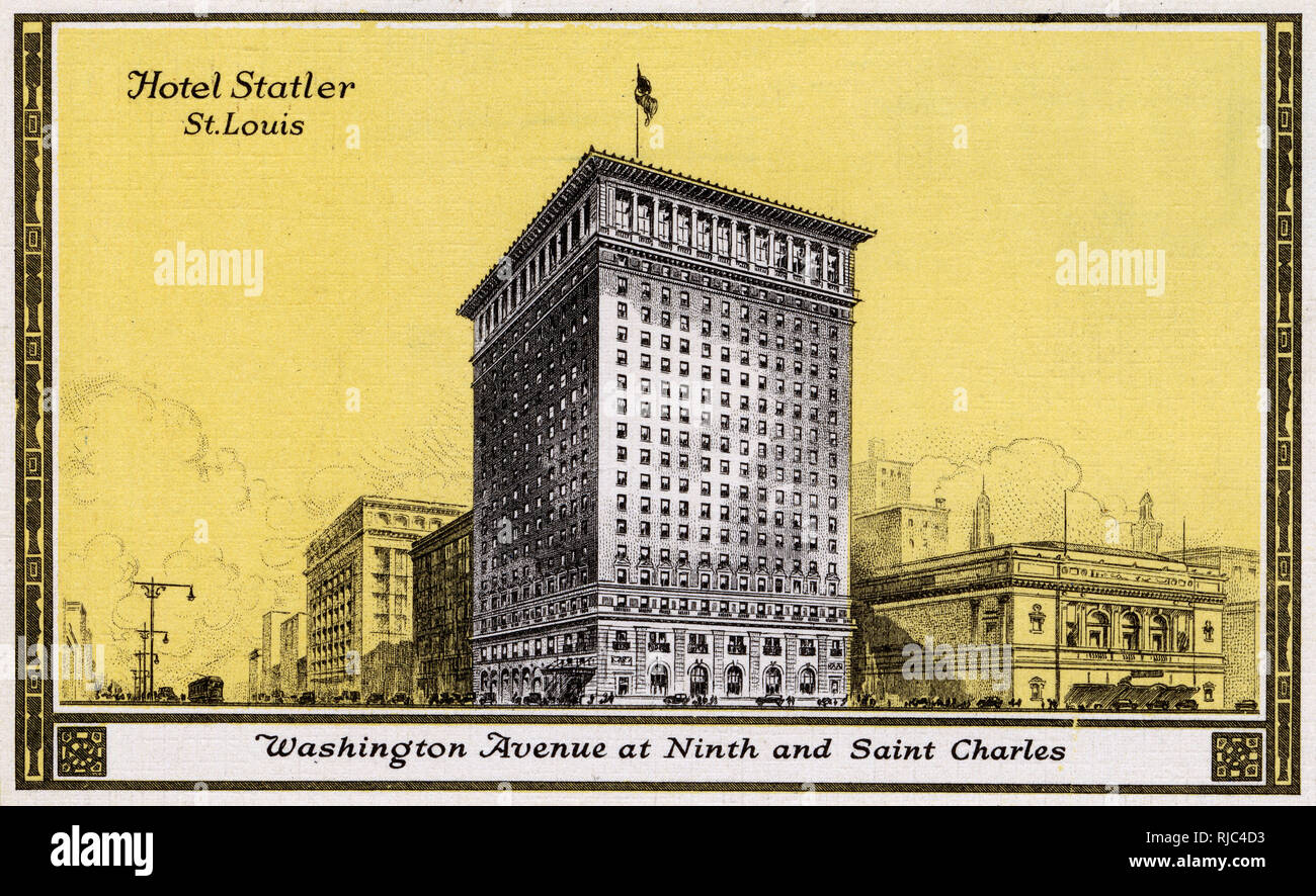 Hotel statler hi-res stock photography and images - Alamy