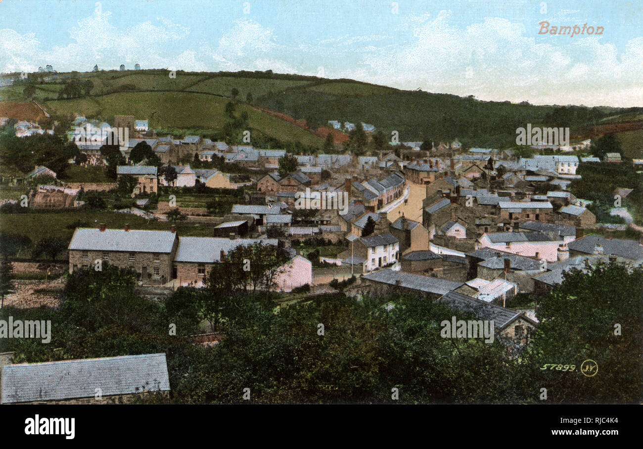 Bampton devon village hires stock photography and images Alamy