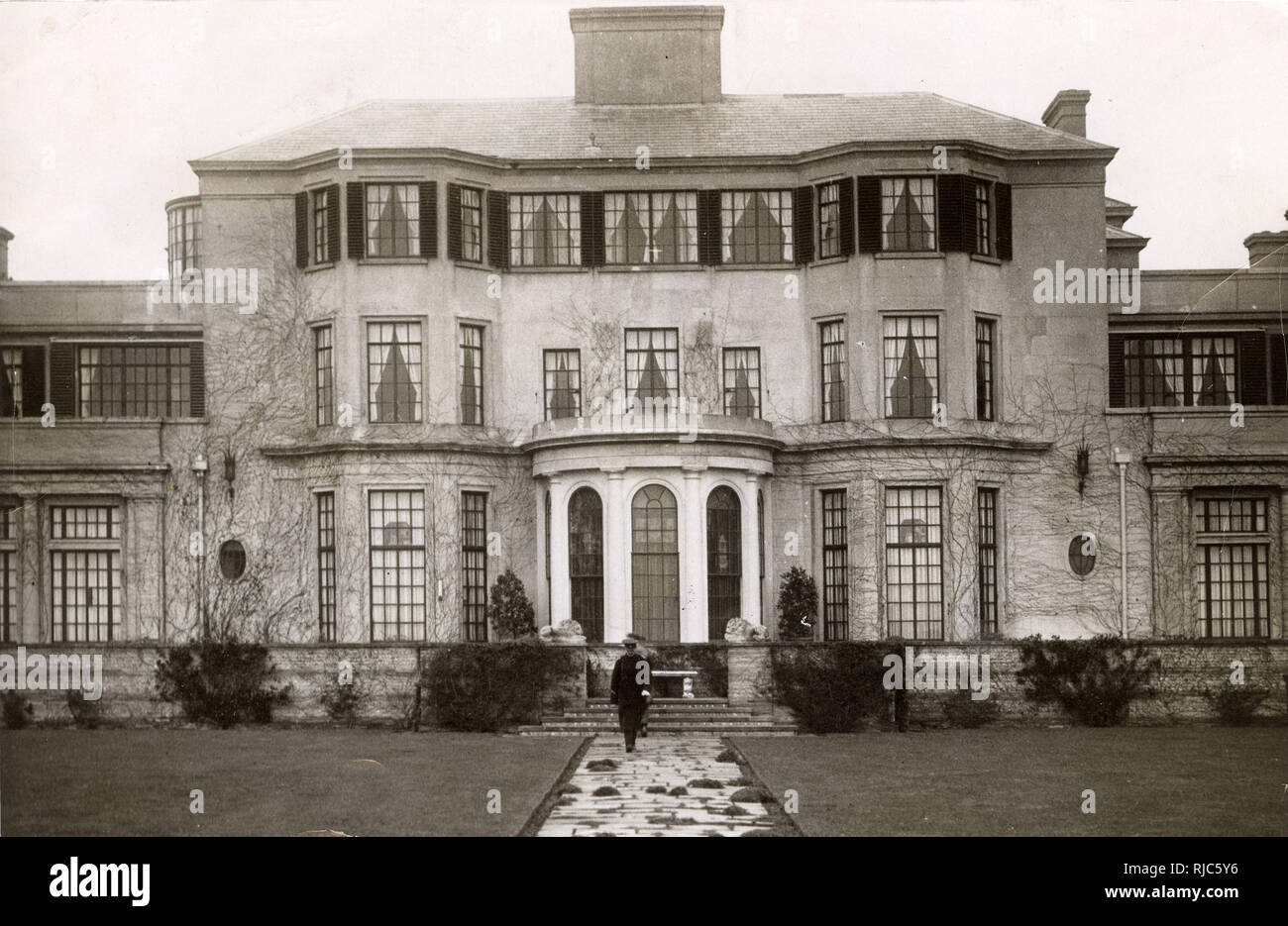 Craigweil House, Bognor Regis where V Convalesced Stock Photo
