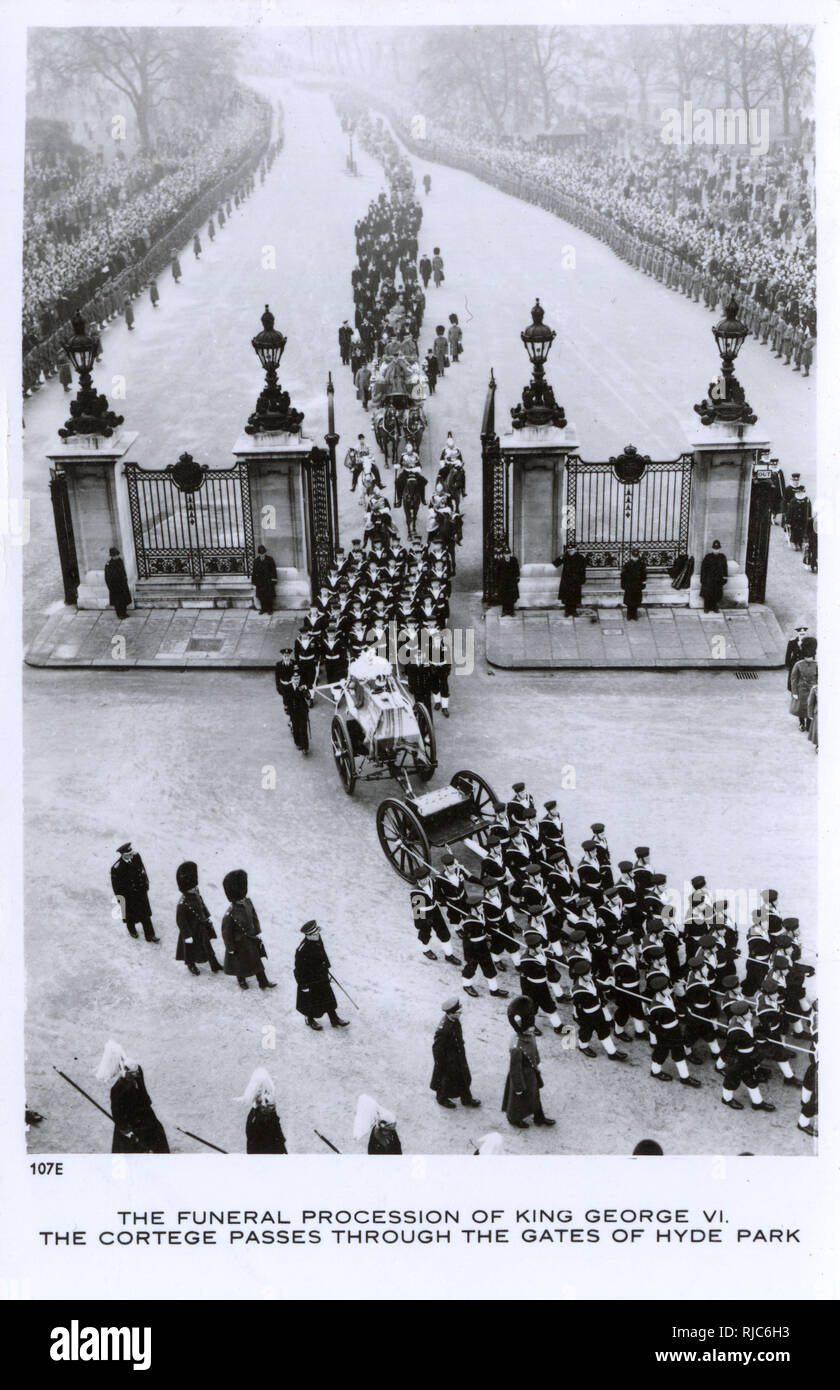 Funeral procession king vi hires stock photography and images