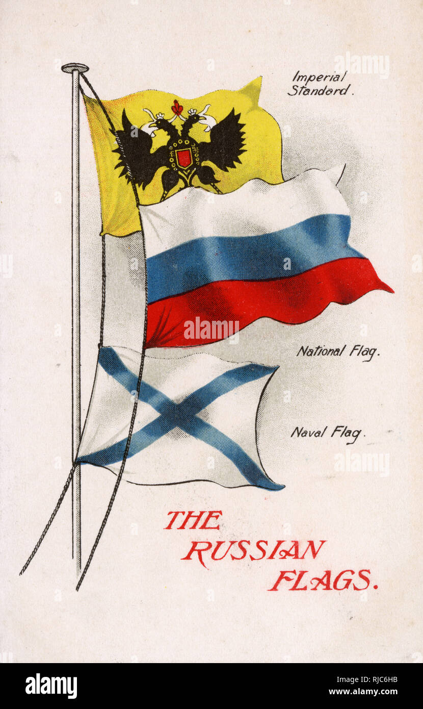 russian flag 1905