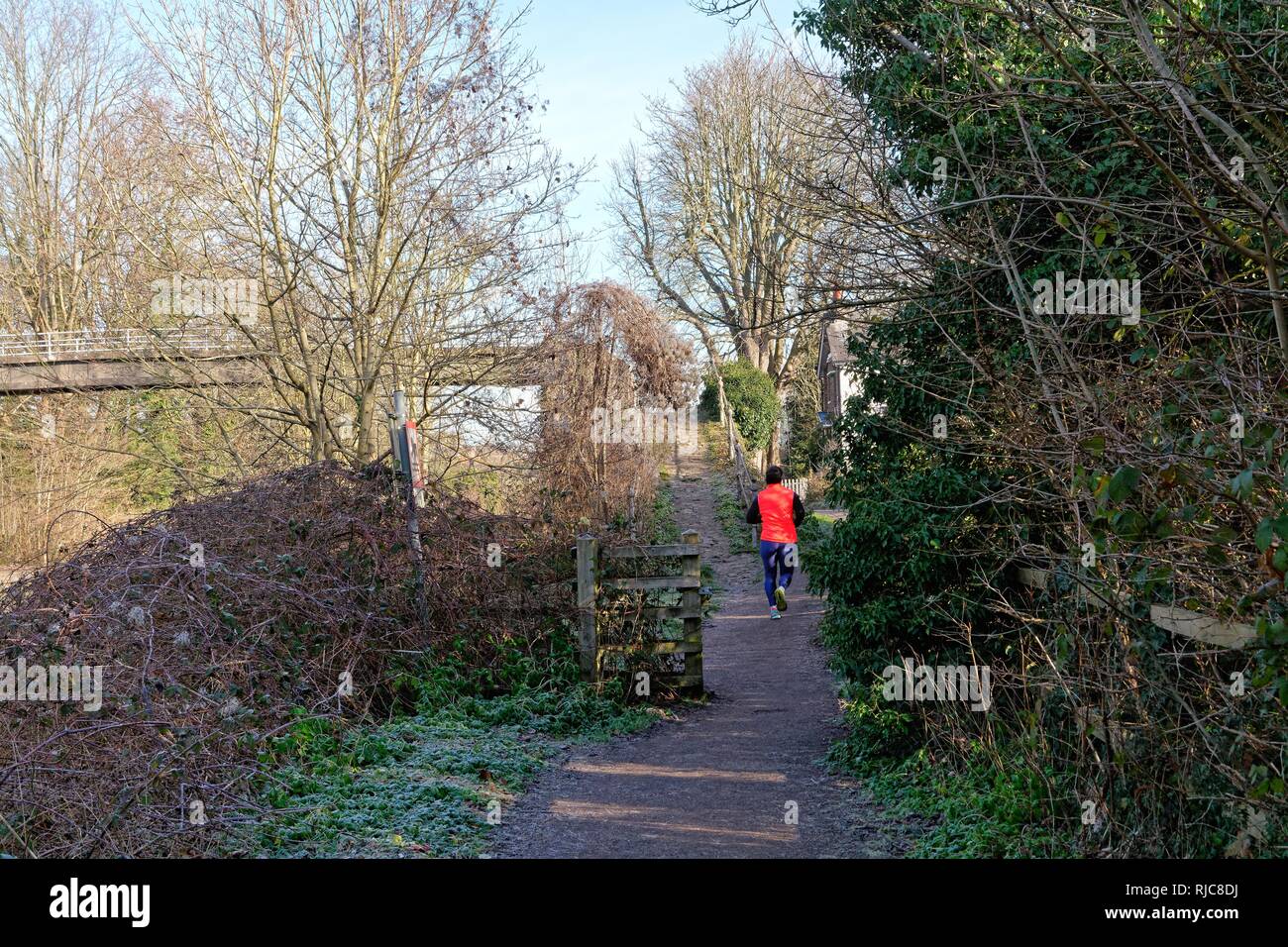 Man in a high viz jacket hi-res stock photography and images - Alamy