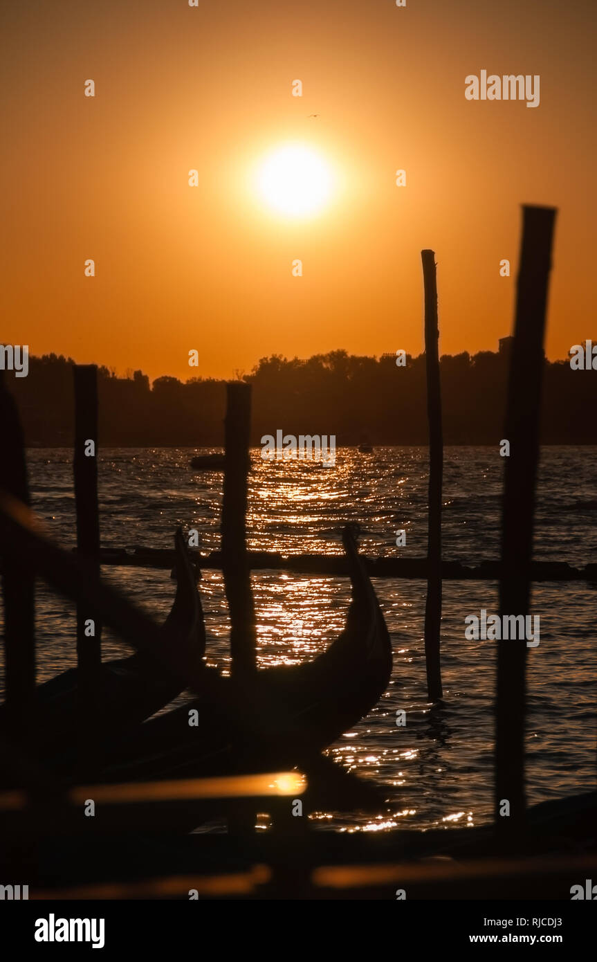 Gondola in Venice Stock Photo - Alamy