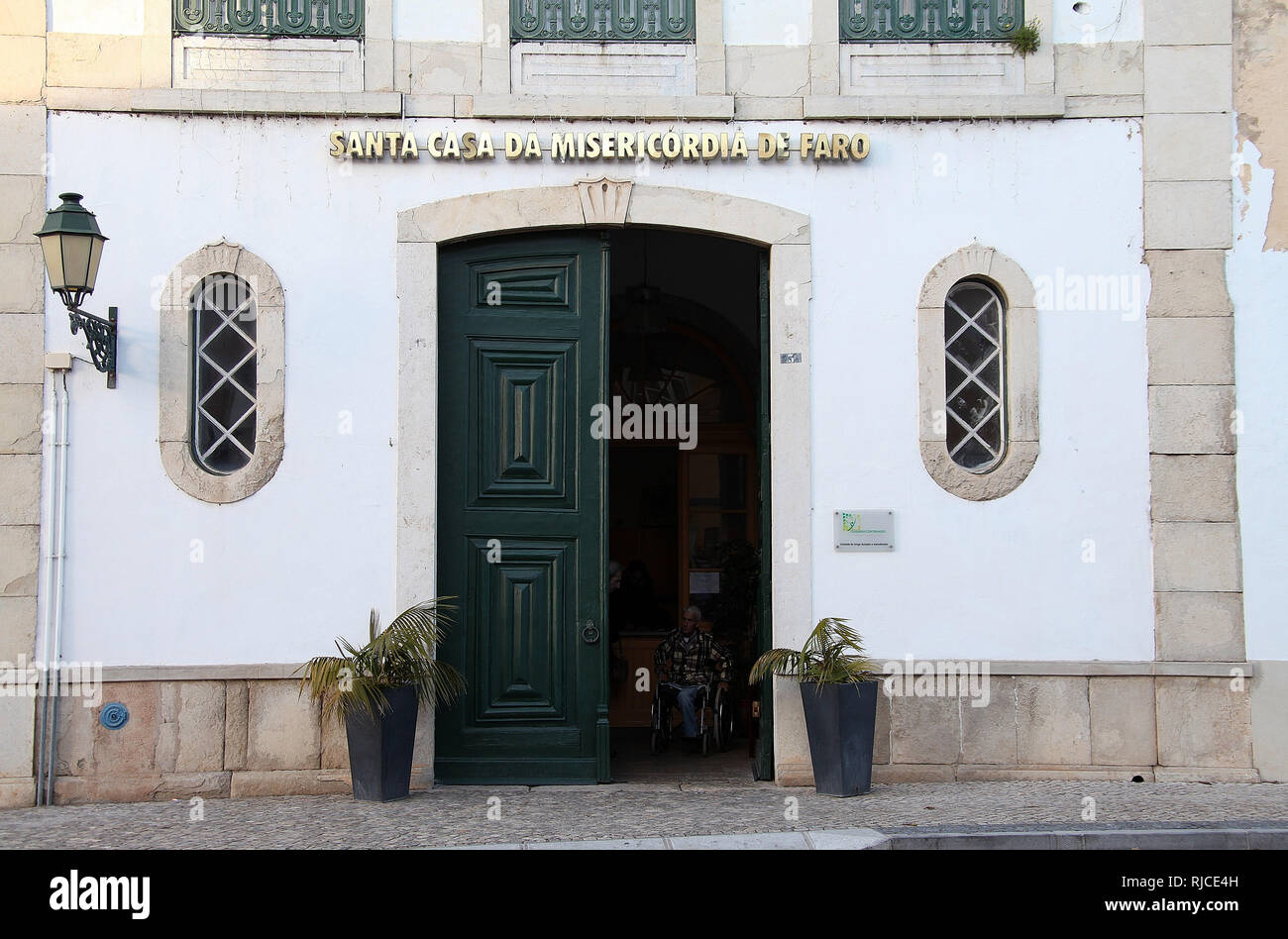 Santa Casa Da Misericórdia in Viseu, Portugal Stock Photo - Alamy
