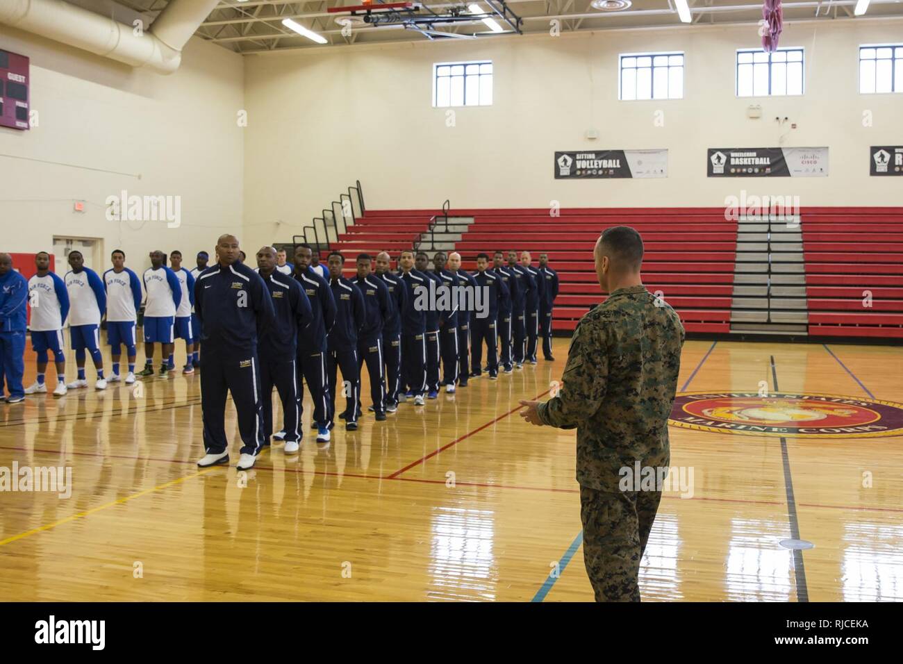 U.S. Marine Corps Col. Joseph Murray, Marine Corps Base Quantico