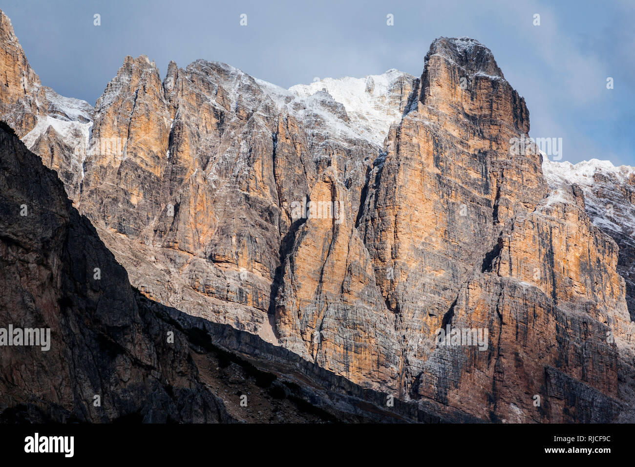 Europe, Italy, Alps, Dolomites, Mountains, Belluno, Giau Pass