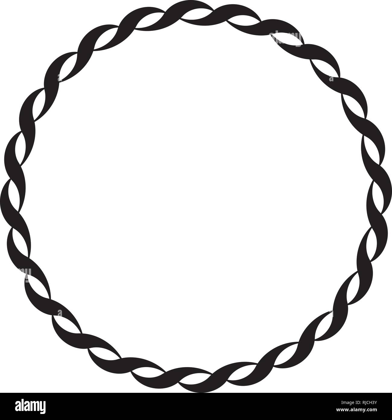 Round design hi-res stock photography and images - Alamy