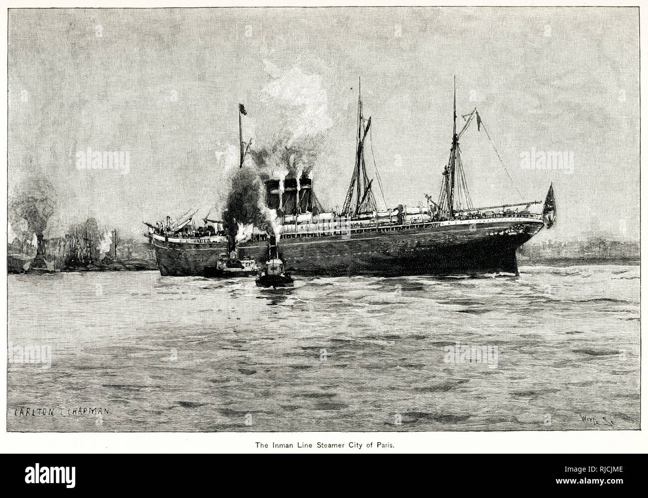 Inman liner city hires stock photography and images Alamy