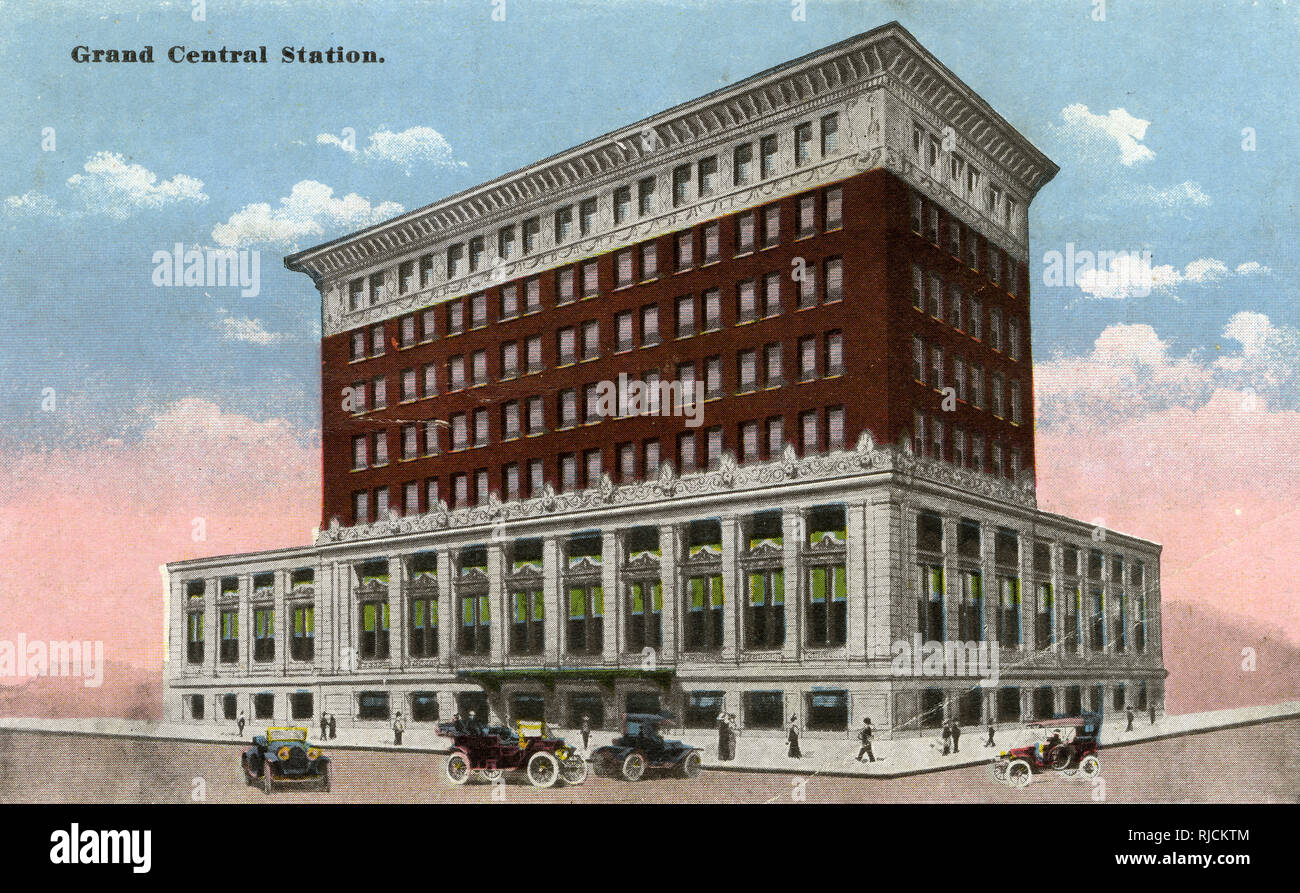 Grand Central Station, Memphis, Tennessee, USA Stock Photo Alamy