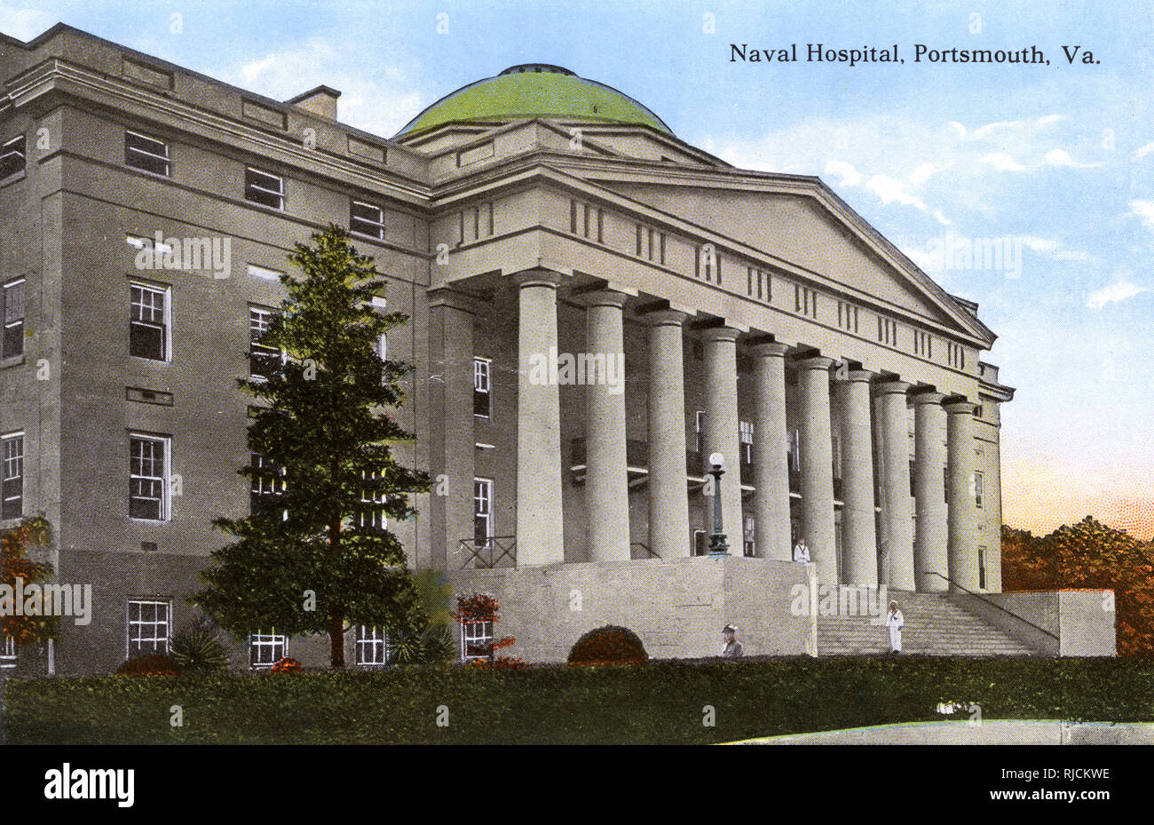 Us naval hospital hi-res stock photography and images - Alamy