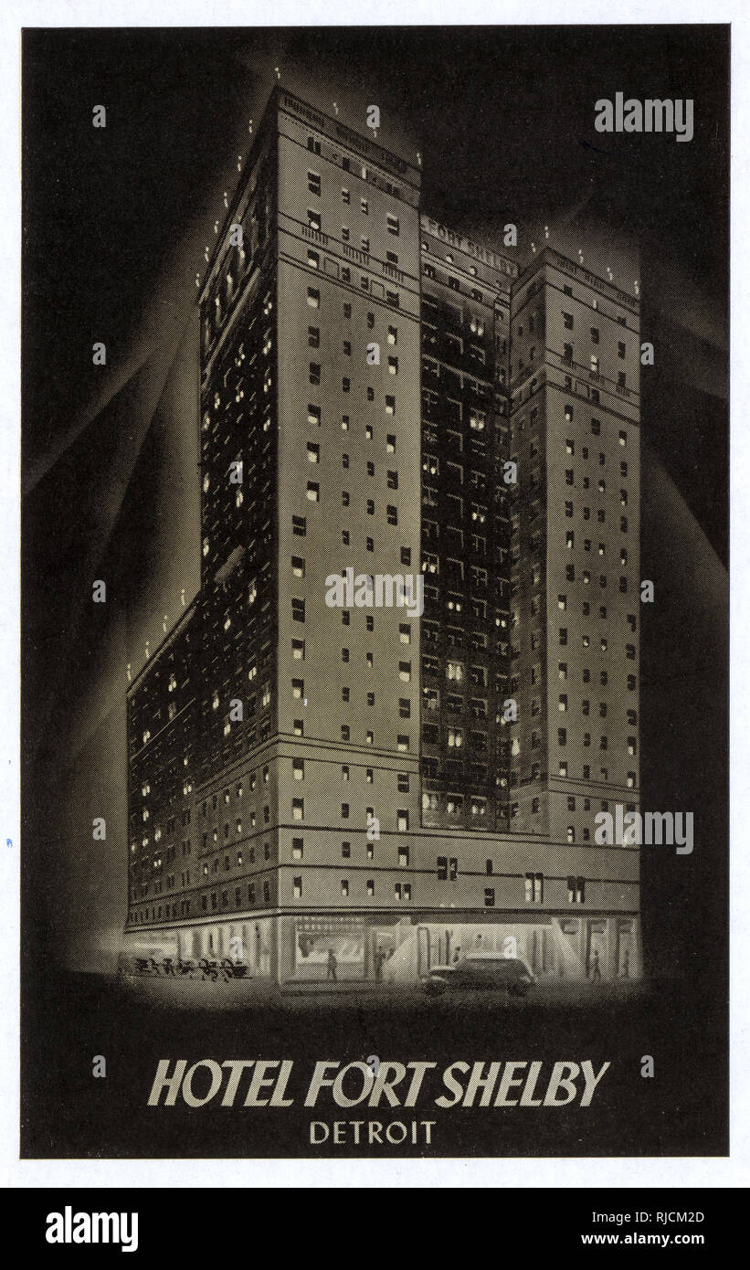 Fort detroit hi-res stock photography and images - Alamy