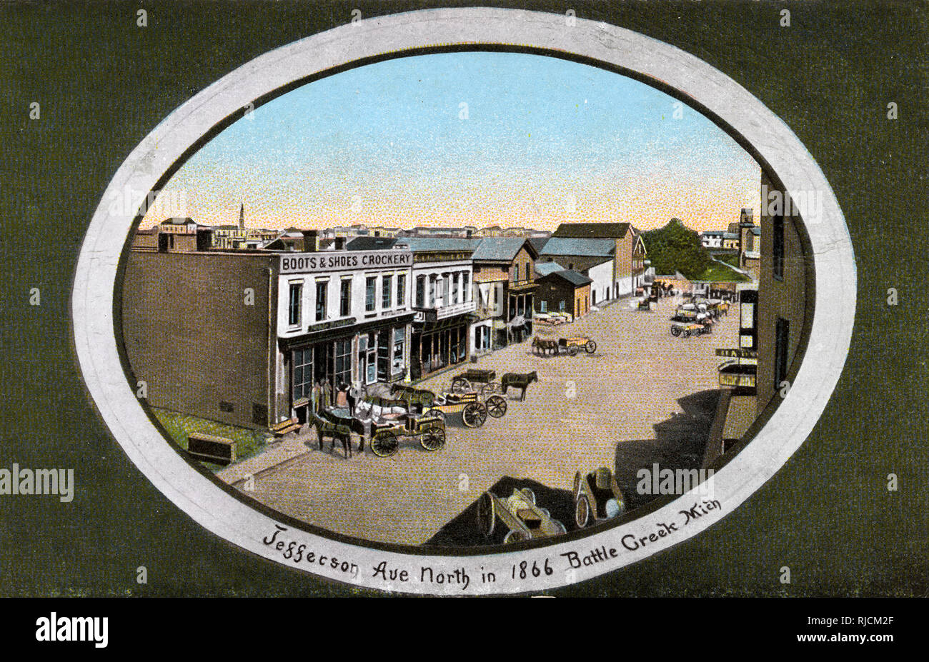 Battle creek michigan hires stock photography and images Alamy