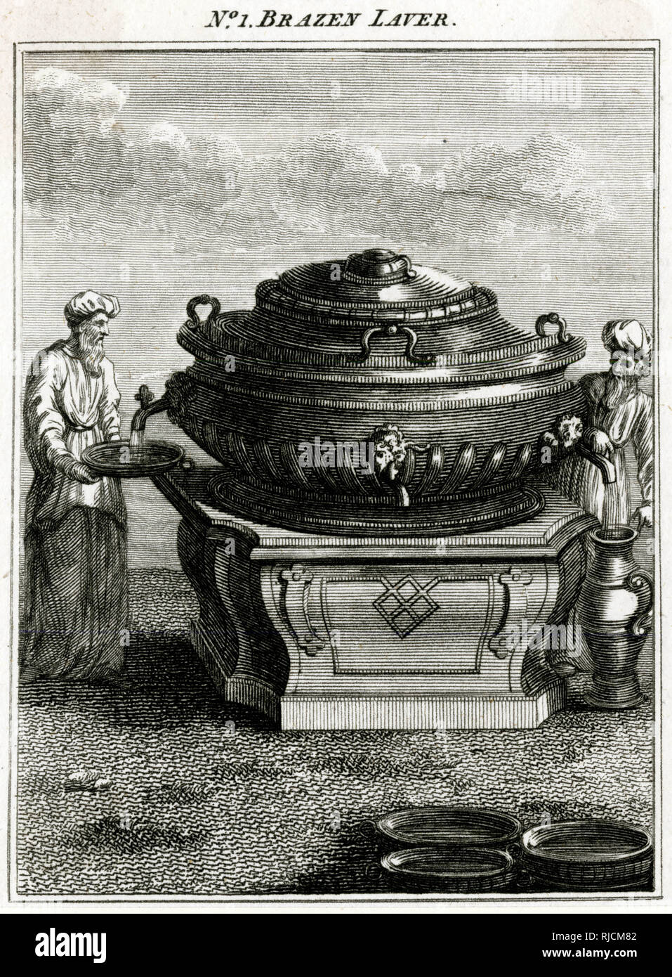 Jewish Tabernacle Laver