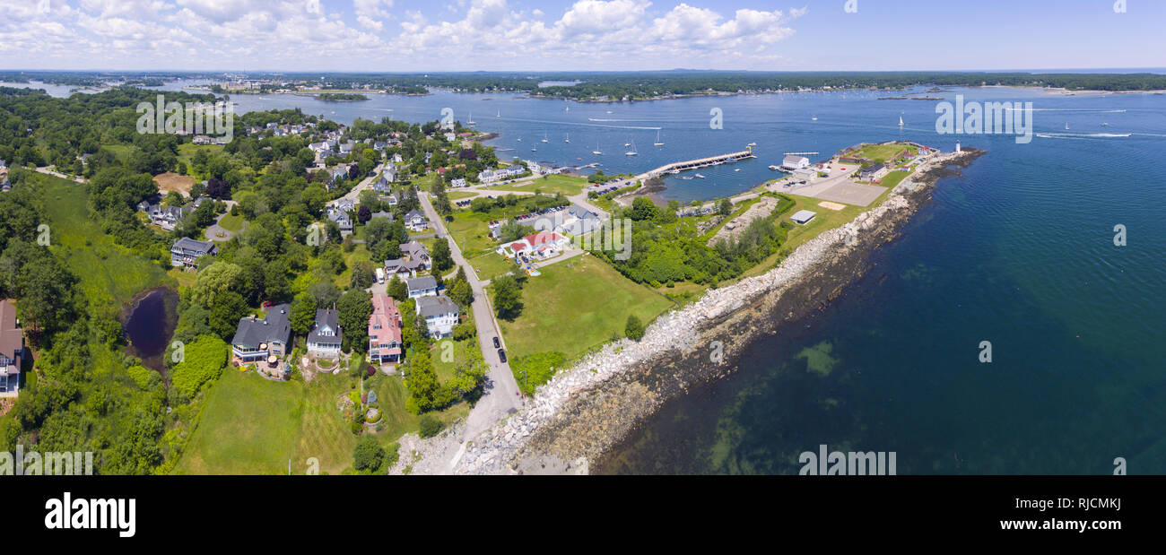 Portsmouth Harbor Lighthouse and Fort Constitution State Historic Site