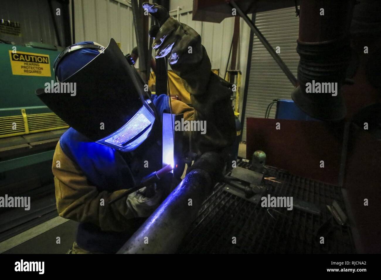 welding machine repair training